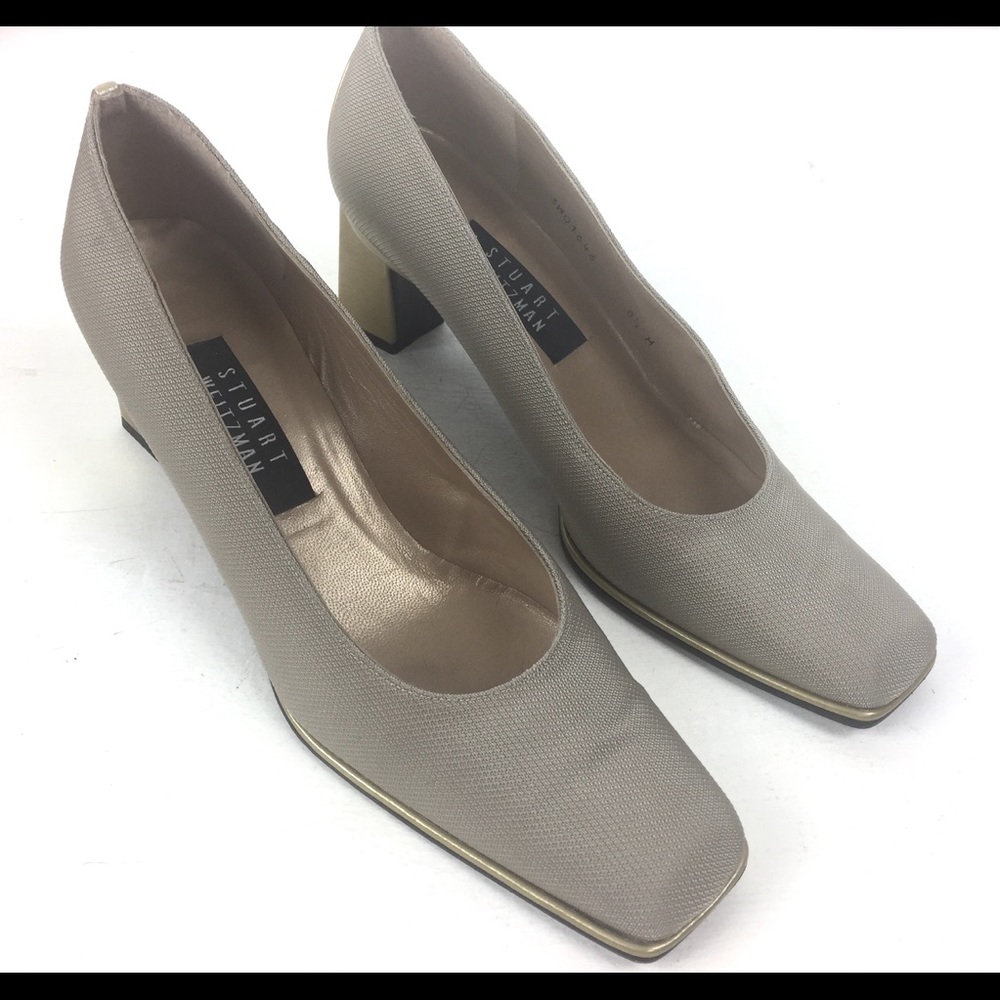 Stuart Weizmann 8.5 Woman’s Square High Heel